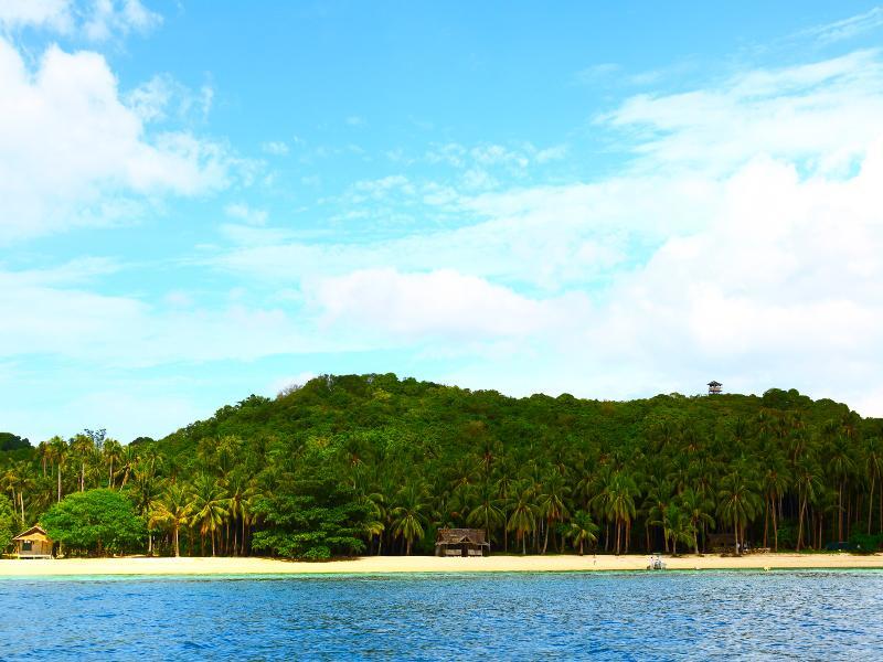 Flower Island Resort Taytay  Luaran gambar
