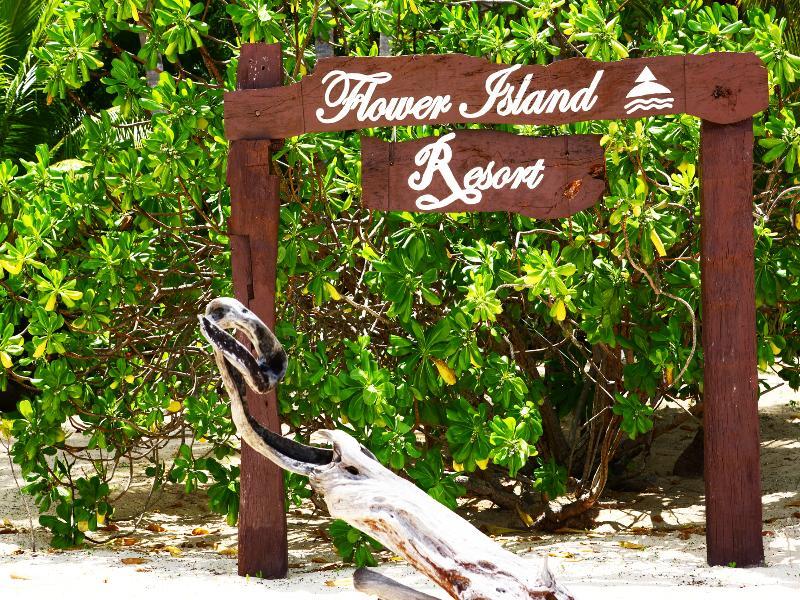 Flower Island Resort Taytay  Luaran gambar