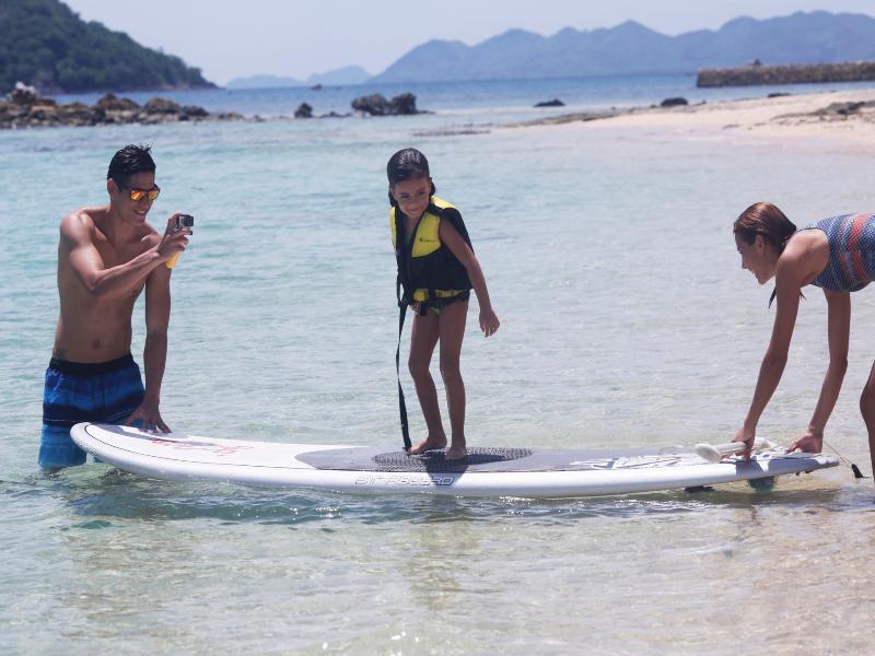 Flower Island Resort Taytay  Luaran gambar